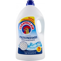 Chanteclair Lavatrice Pulito Profondo 3330 ml 74 lav