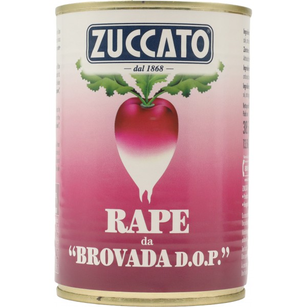 Zuccato rape da brovada d.o.p gr.385