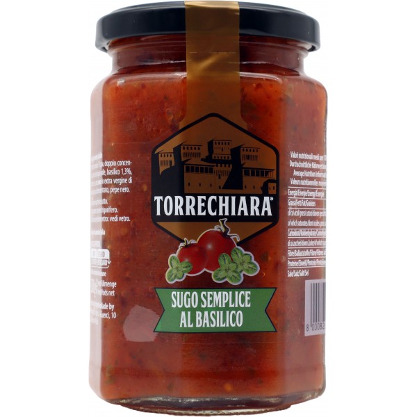 Torrechiara sugo al basilico gr.300