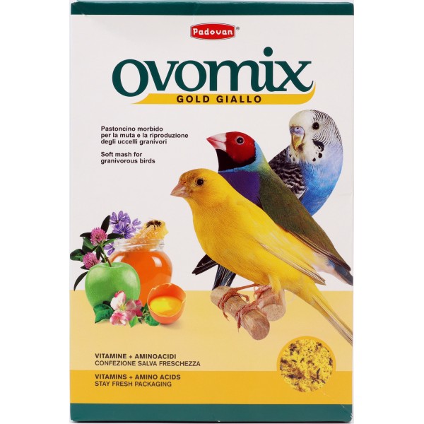Padovan ovomix gold giallo kg.1