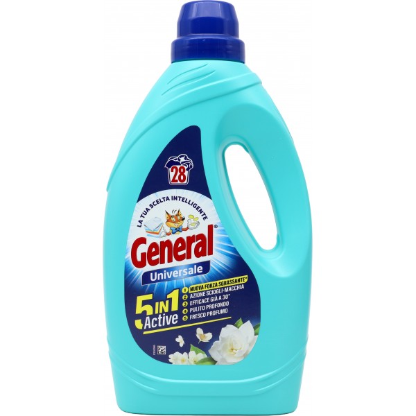 General Universale dersivo liquido universale 5in1 Active lt.1,12