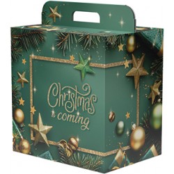 Scatola c/maniglia starlight 33x24x34