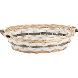 Biacchi cesto ovale cm.46x36x12 h.