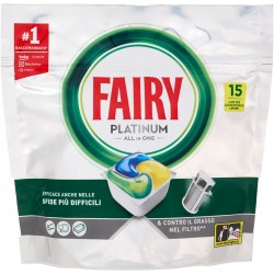 Fairy Pastiglie Lavastoviglie Platinum All in One, Detersivo...