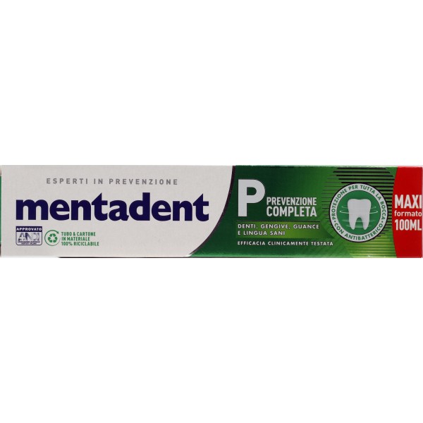 Mentadent P Prevenzione Completa 100 ml
