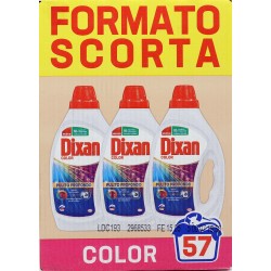 DIXAN Liquido Color 57 Lavaggi 3 x 855 ml