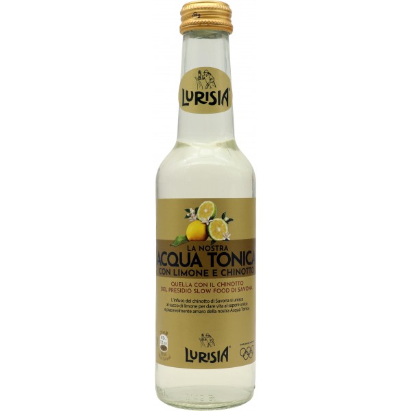 Lurisia la Nostra Acqua Tonica con limone e chinotto bottiglia 275 ml