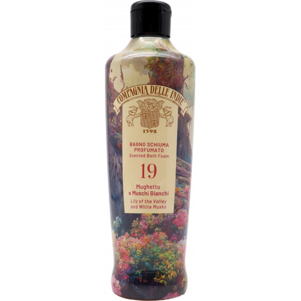 Compagnia delle Indie bagno mughetto e muschio biuanco ml.500