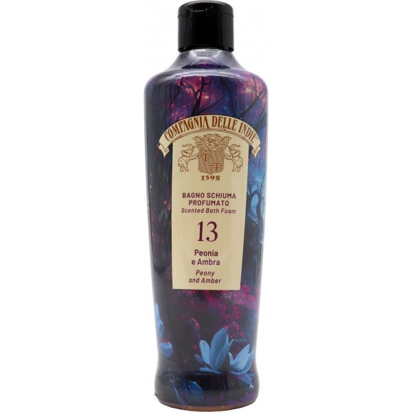 Compagnia delle Indie bagno peonia ambra ml.500