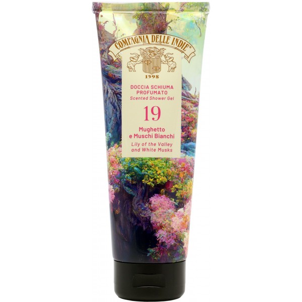 Compagnia delle Indie doccia al mughetto e muschio bianco ml.250 Compagnia delle Indie doccia al mughetto e muschio bianco ml.250
