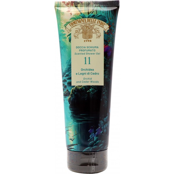 Compagnia delle Indie doccia orchidea e legno di cedro ml.200 Compagnia delle Indie doccia orchidea e legno di cedro ml.200