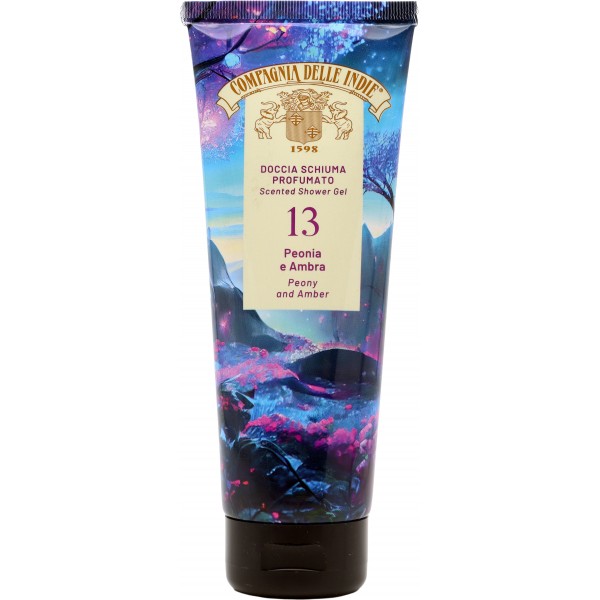 Compagnia delle Indie doccia peonia e ambra ml.250 Compagnia delle Indie doccia peonia e ambra ml.250
