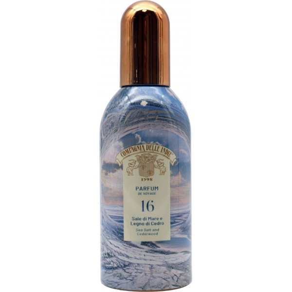 Compagnia delle Indie parfum sale mare legno ml.100