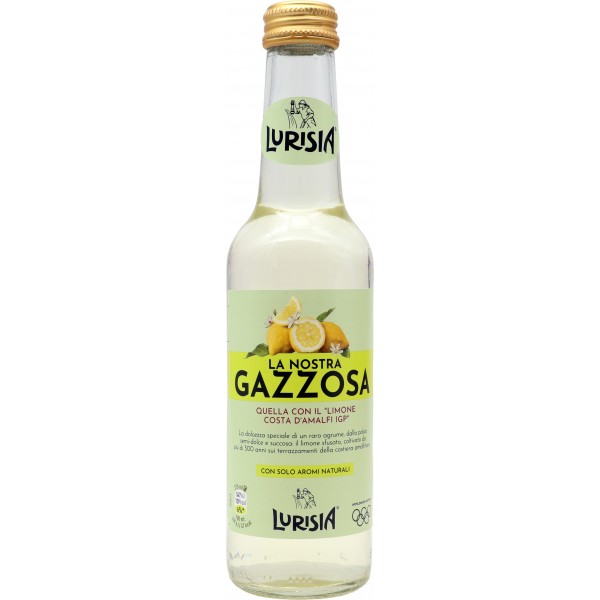 Lurisia la Nostra Gazzosa bottiglia 275 ml