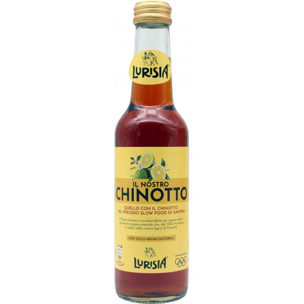 Lurisia il Nostro Chinotto bottiglia 275 ml