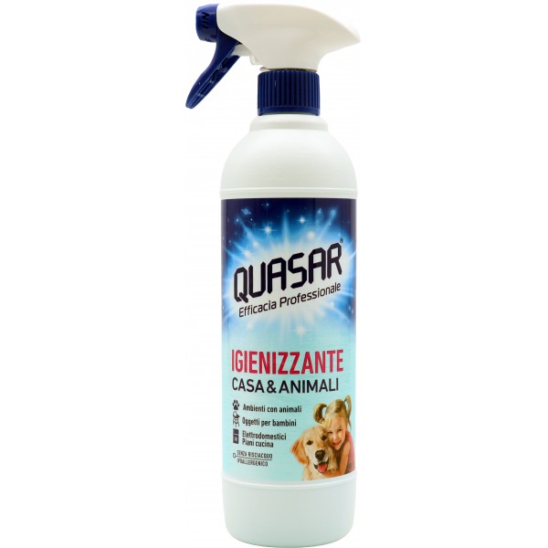 Quasar Igienizzante Casa & Animali 580 ml Quasar Igienizzante Casa & Animali 580 ml