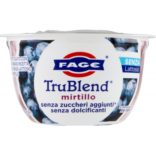 Fage TruBlend yogurt mirtillo 150 g