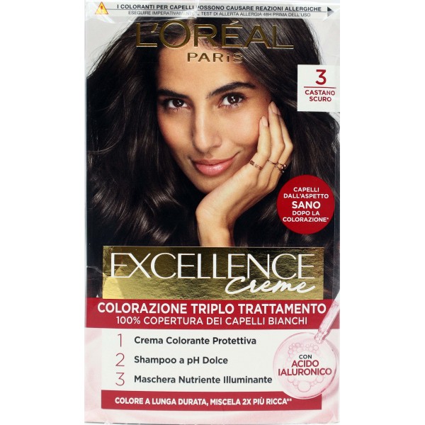 Oreal excellence n.3 castano scuro