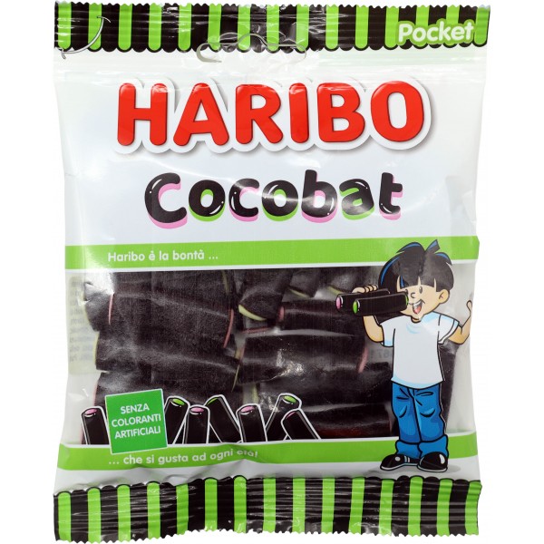 Haribo busta cocobat gr.80
