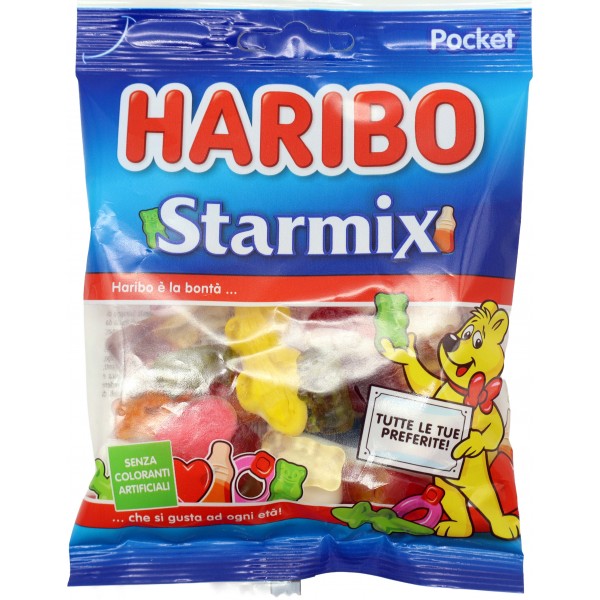 Haribo busta starmix gr.80