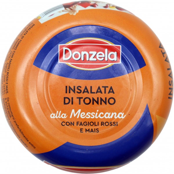 Donzela insalata tonno messicana gr.230
