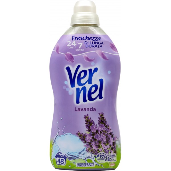 VERNEL ammorbidente Concentrato Lavanda 1,2 lt.