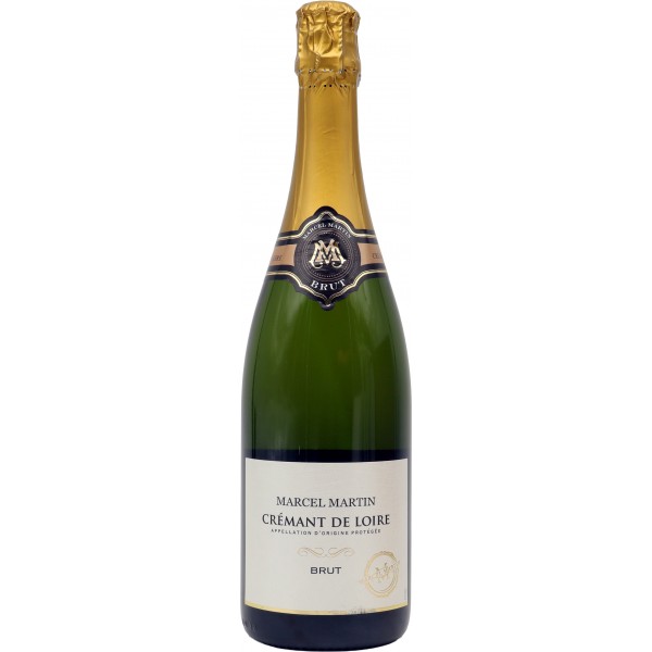 Marcel martin cremant de loire brut cl.75