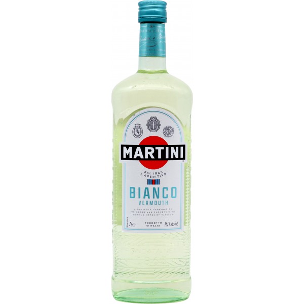 Martini Bianco Vermouth 1 Lt.