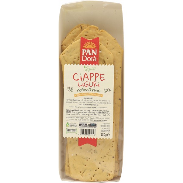 Pandora ciappe al rosmarino gr.150 Pandora ciappe al rosmarino gr.150