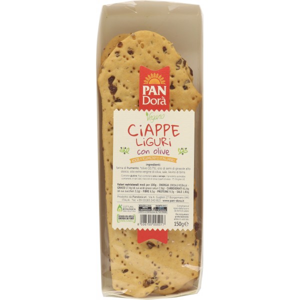Pandora ciappe alle olive gr.150 Pandora ciappe alle olive gr.150