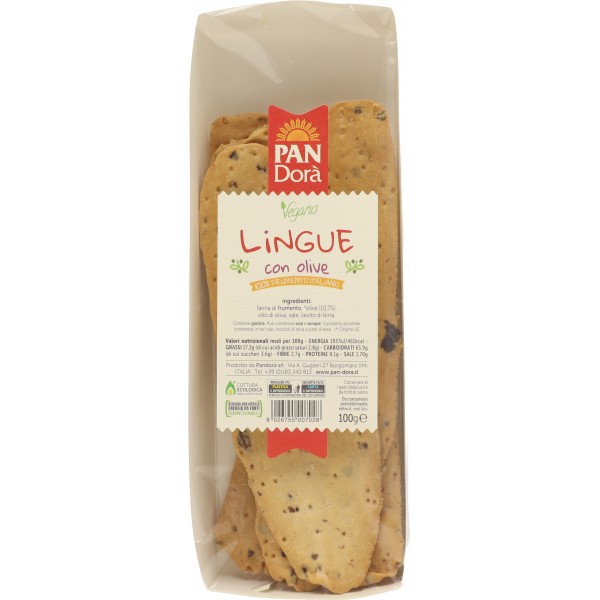 Pandora lingue alle olive gr.100