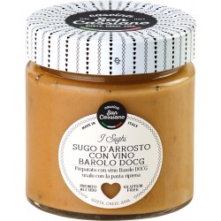 S.cassiano sugo arrosto al barolo gr.130
