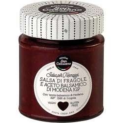 S.cassiano salsa dolce aceto balsamico e fragole ml.170