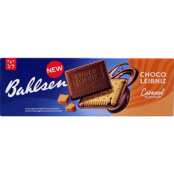 Bahlsen Choco Leibniz Caramel Flavour 111 g