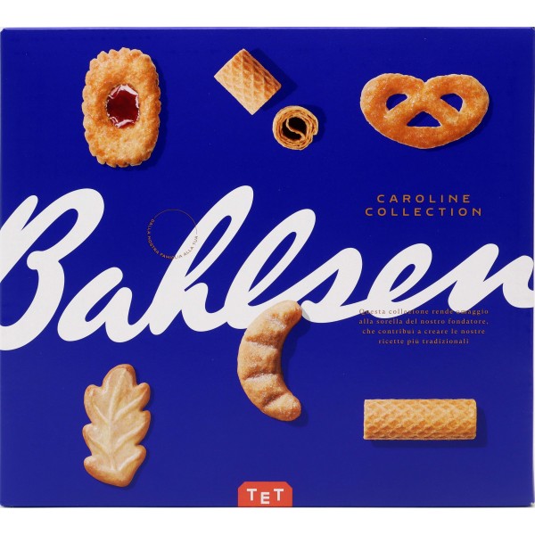 Bahlsen Caroline Collection 2 x 161 g Bahlsen Caroline Collection 2 x 161 g