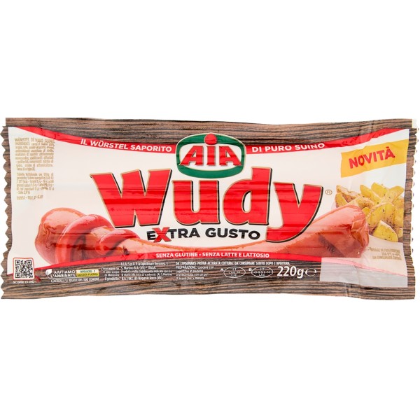 Aia Wudy Extra Gusto suino 220 g Aia Wudy Extra Gusto suino 220 g