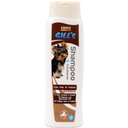 Gill's shampoo balsa cani olio vison ml.200