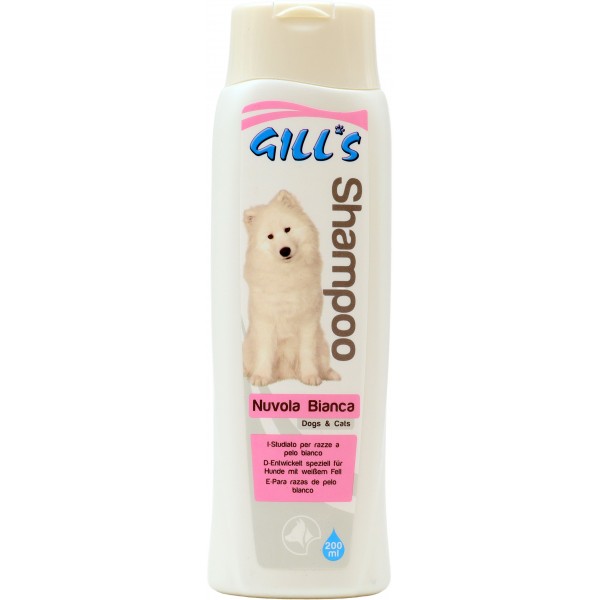 Gill's shampoo cani nuvola bianca ml.200