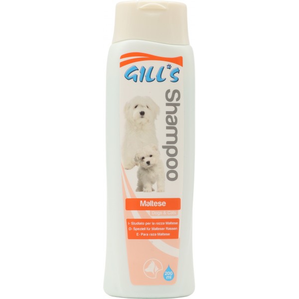 Gill's shampoo cani maltese ml.200 Gill's shampoo cani maltese ml.200