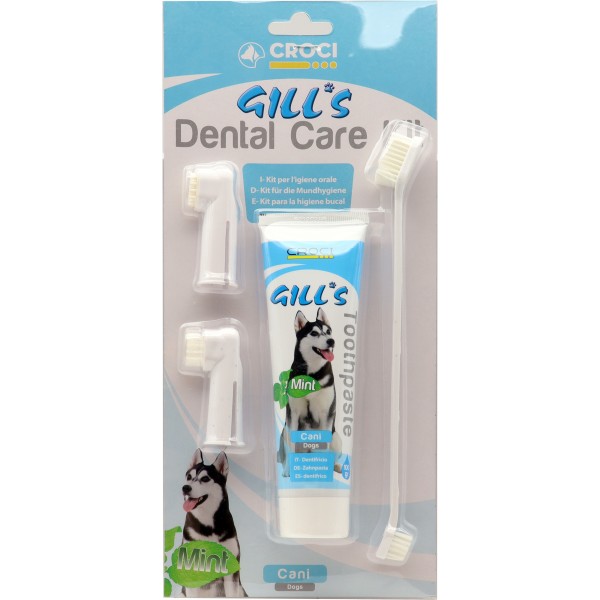 Gill's dental care kit cani mint
