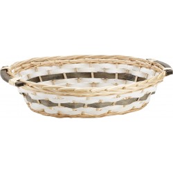 Biacchi cesto ovale cm.49x39x13 h.