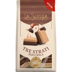 La suissa cremini 3 strati alla nocciola gr.150
