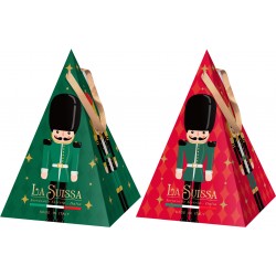 La suissa piramide di natale gr.200