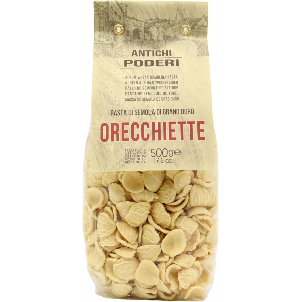 Antichi poderi orecchiette gr.500 Antichi poderi orecchiette gr.500