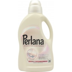 PERLANA Detersivo per Chiari e Bianchi 28 Lavaggi 1.400 mL