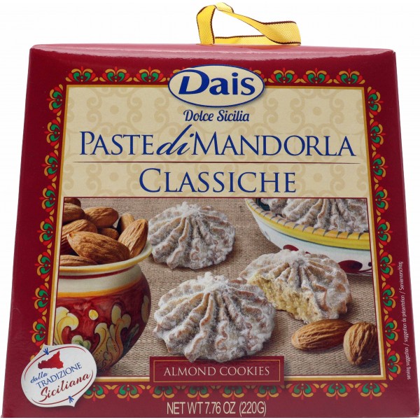 Dais paste di mandorla classiche gr.220 Dais paste di mandorla classiche gr.220