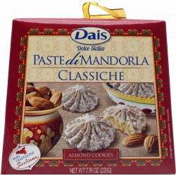 Dais paste di mandorla classiche gr.220