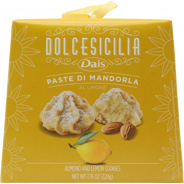 Dais paste di mandorla limone gr.220