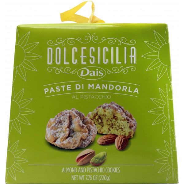 Dais paste di mandorla pistacchio gr.220