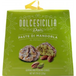 Dais paste di mandorla pistacchio gr.220